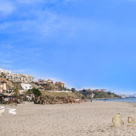 Cozy Apartment With Sea View And Private Parking In フエンヒロラ エクステリア 写真