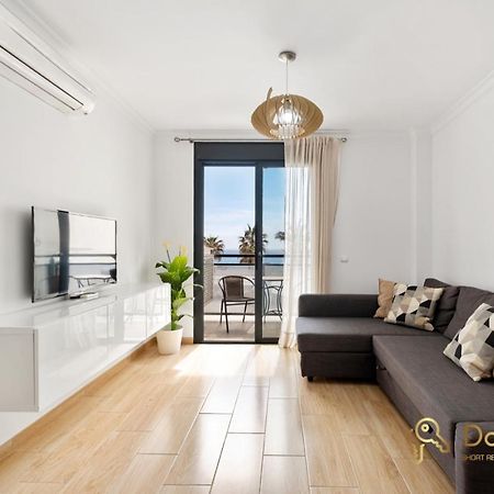 Cozy Apartment With Sea View And Private Parking In フエンヒロラ エクステリア 写真