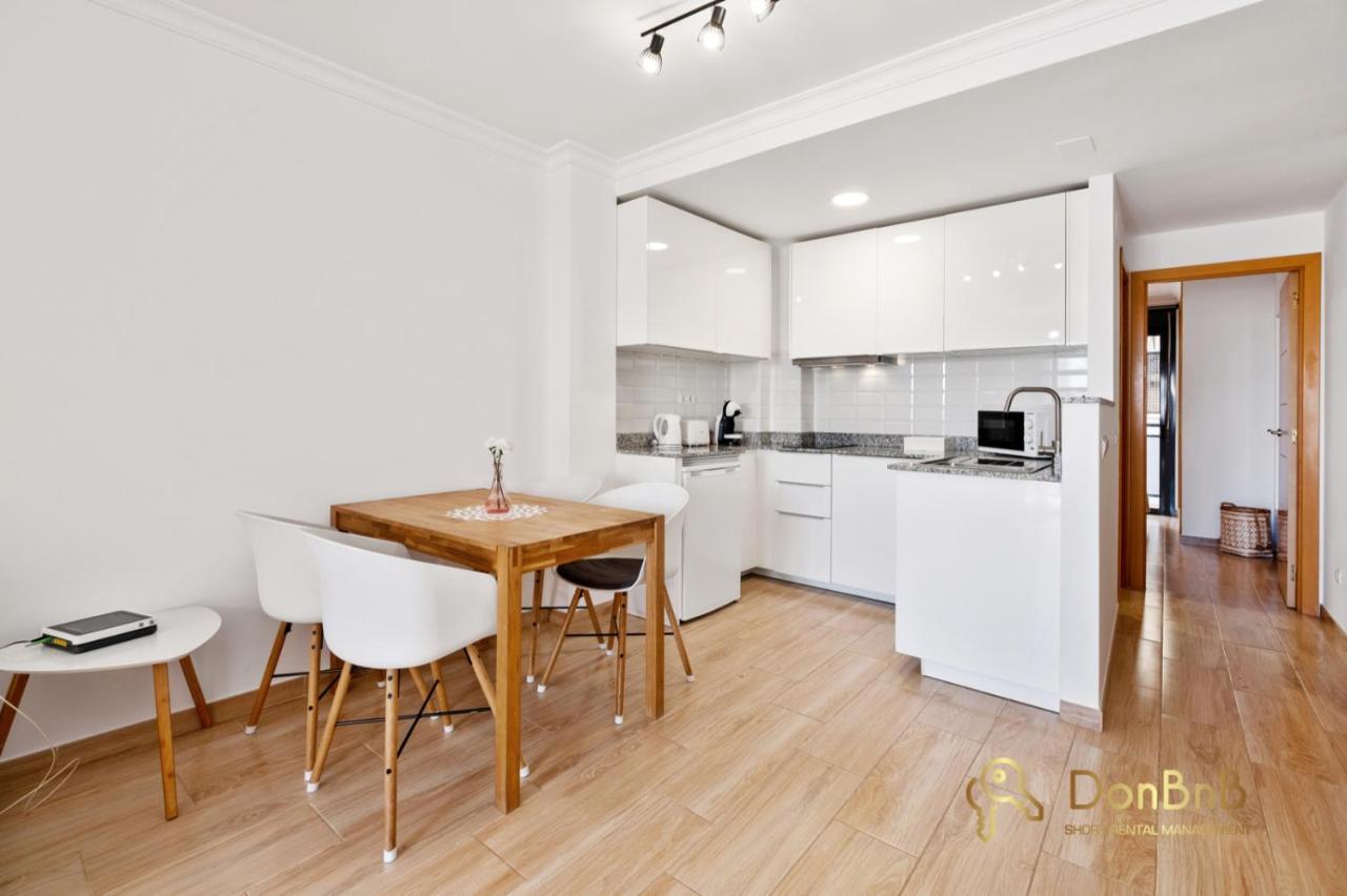 Cozy Apartment With Sea View And Private Parking In フエンヒロラ エクステリア 写真