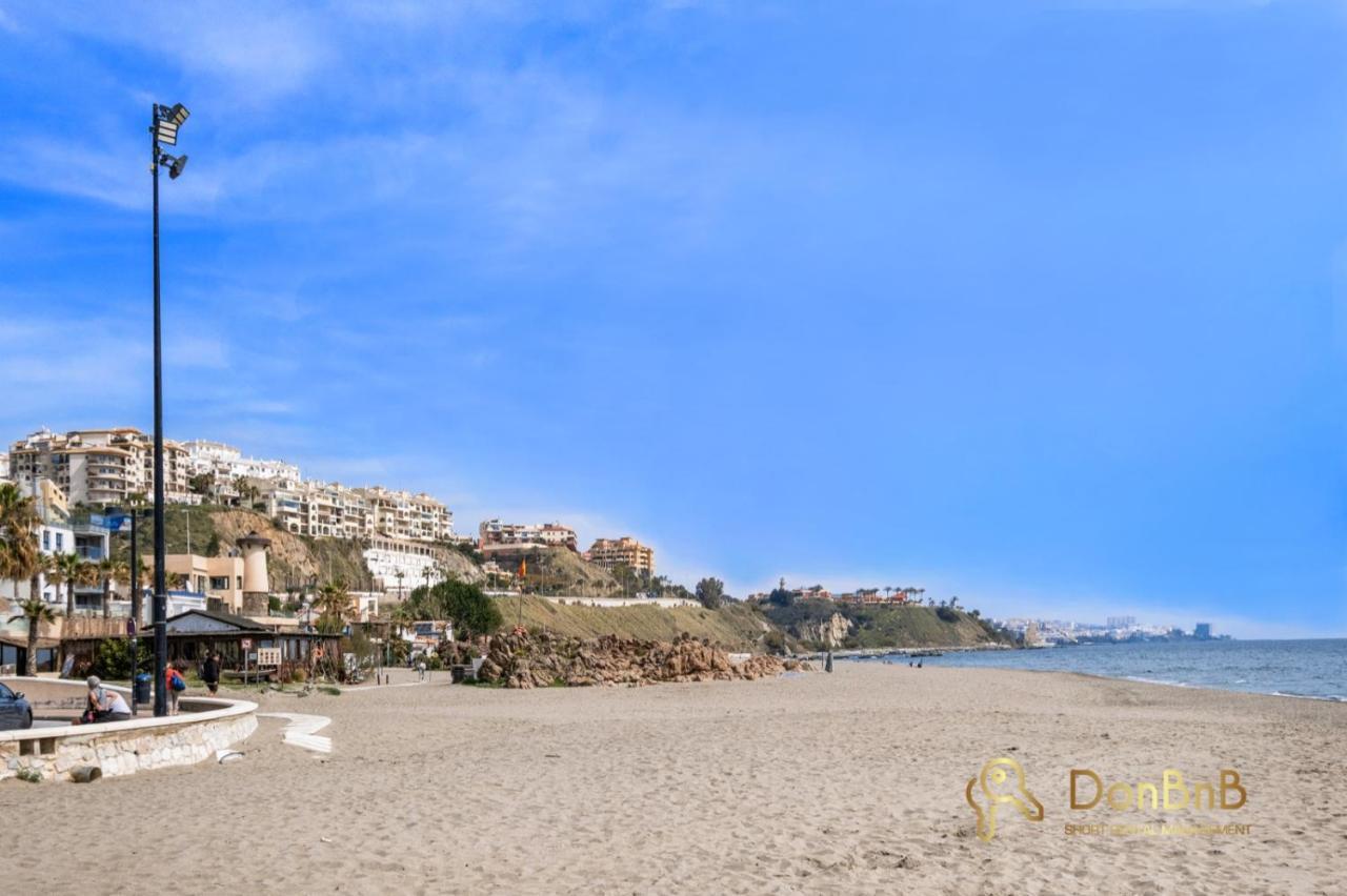 Cozy Apartment With Sea View And Private Parking In フエンヒロラ エクステリア 写真