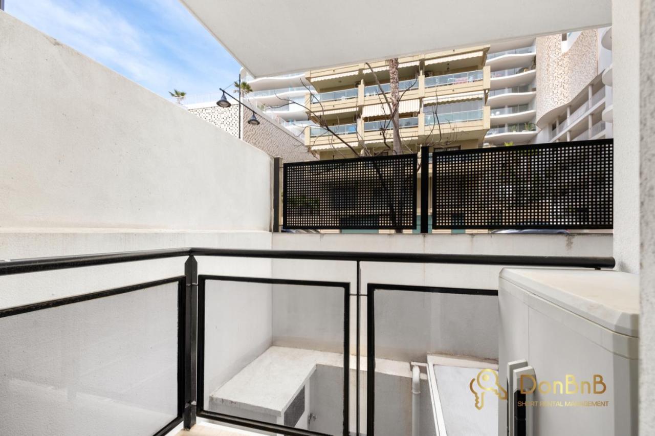 Cozy Apartment With Sea View And Private Parking In フエンヒロラ エクステリア 写真