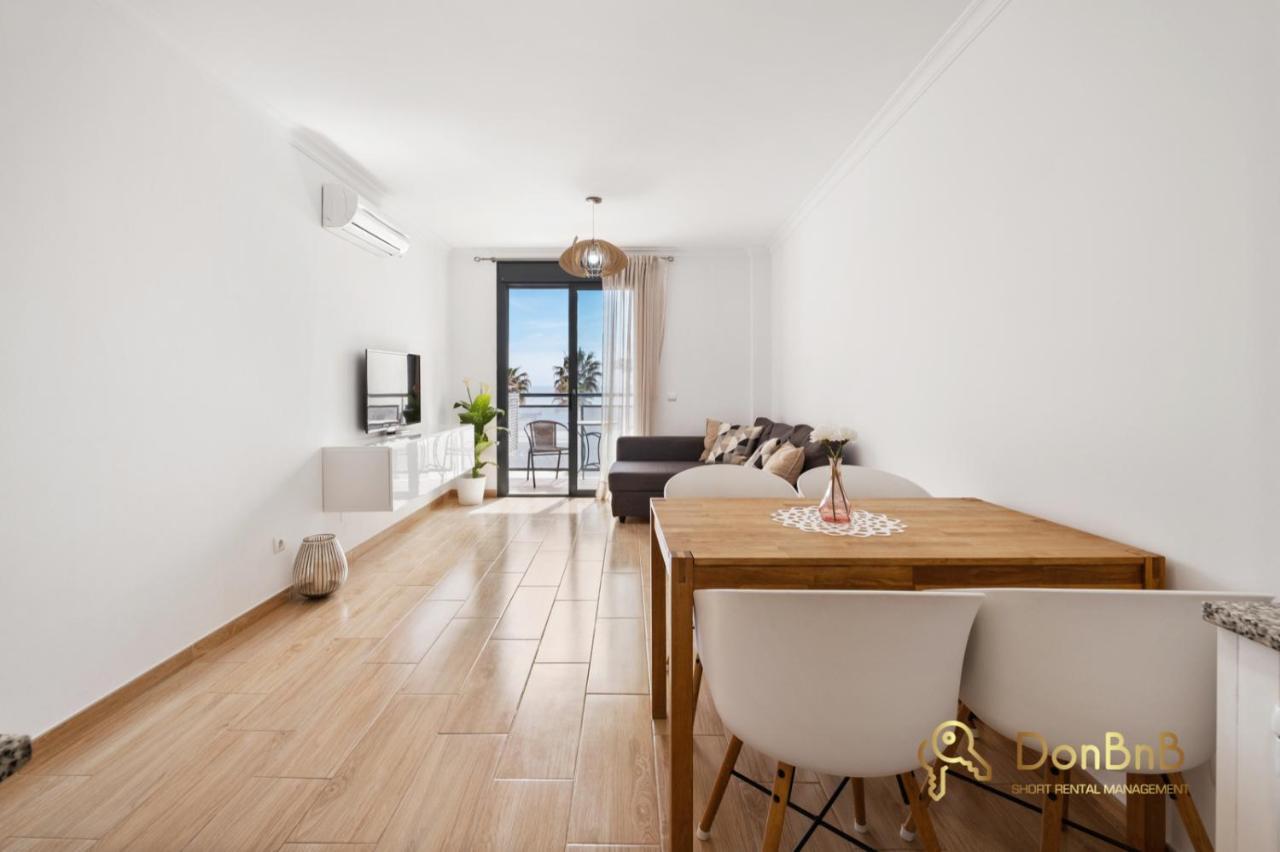Cozy Apartment With Sea View And Private Parking In フエンヒロラ エクステリア 写真