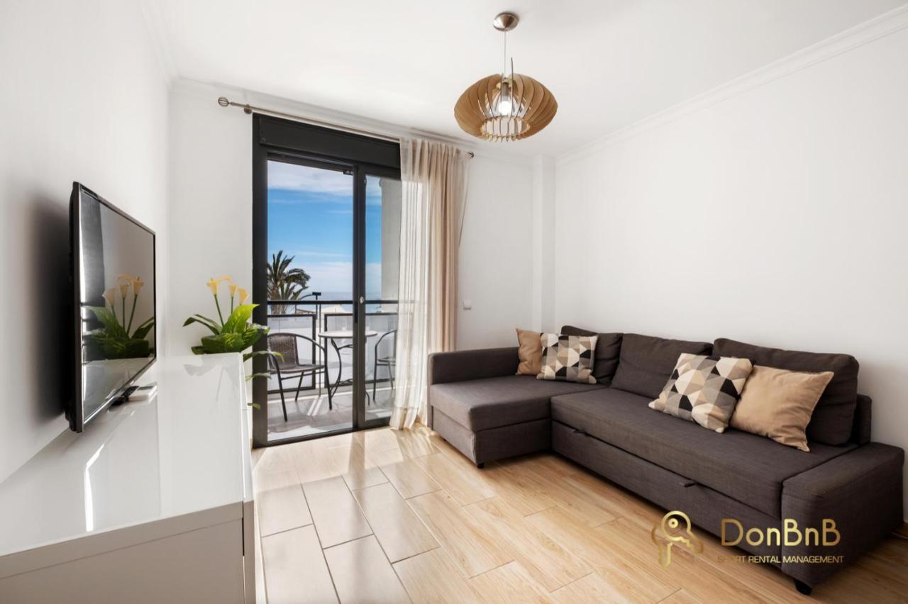 Cozy Apartment With Sea View And Private Parking In フエンヒロラ エクステリア 写真