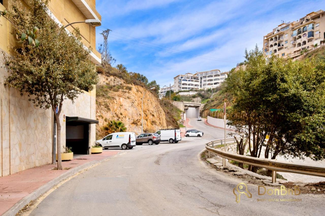 Cozy Apartment With Sea View And Private Parking In フエンヒロラ エクステリア 写真