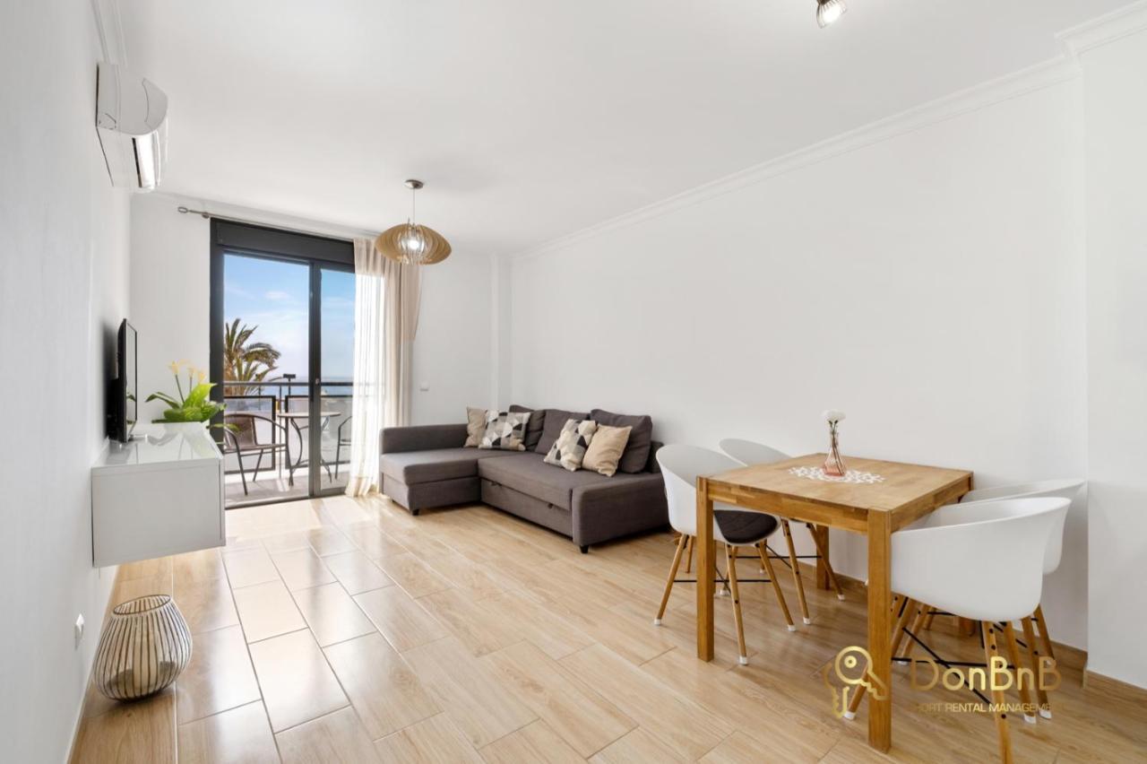 Cozy Apartment With Sea View And Private Parking In フエンヒロラ エクステリア 写真