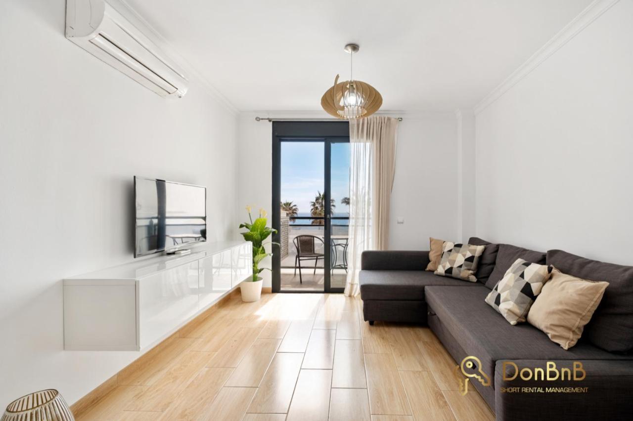 Cozy Apartment With Sea View And Private Parking In フエンヒロラ エクステリア 写真