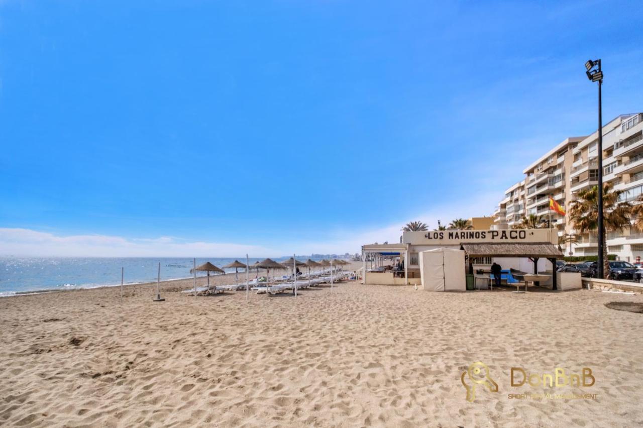 Cozy Apartment With Sea View And Private Parking In フエンヒロラ エクステリア 写真