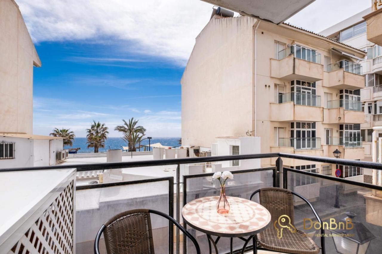 Cozy Apartment With Sea View And Private Parking In フエンヒロラ エクステリア 写真